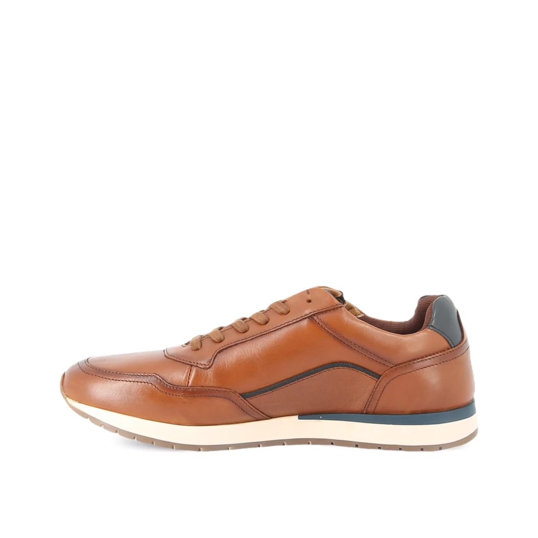Image (4) de la chaussures Redskins - Baskets Cuir naturel / Cognac en Cuir