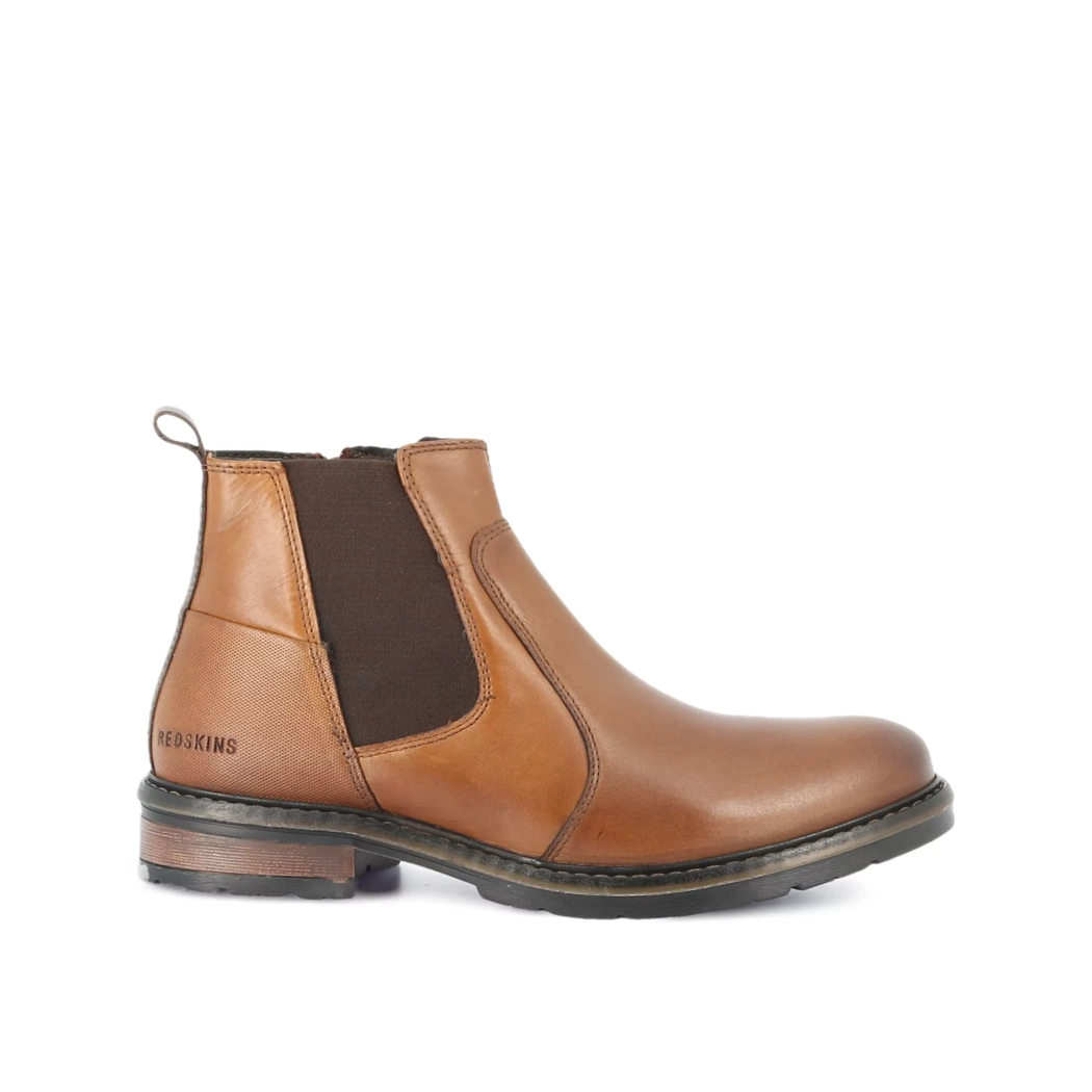 Image (2) de la chaussures Redskins - Boots Cuir naturel / Cognac en Cuir