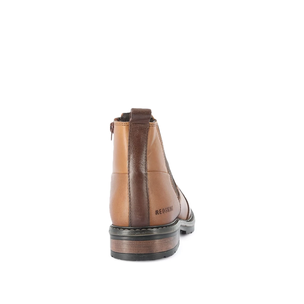 Image (3) de la chaussures Redskins - Boots Cuir naturel / Cognac en Cuir