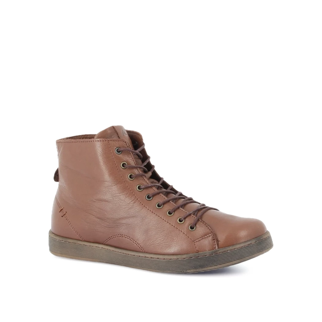 Image (1) de la chaussures Andrea Conti - Bottines Marron en Cuir