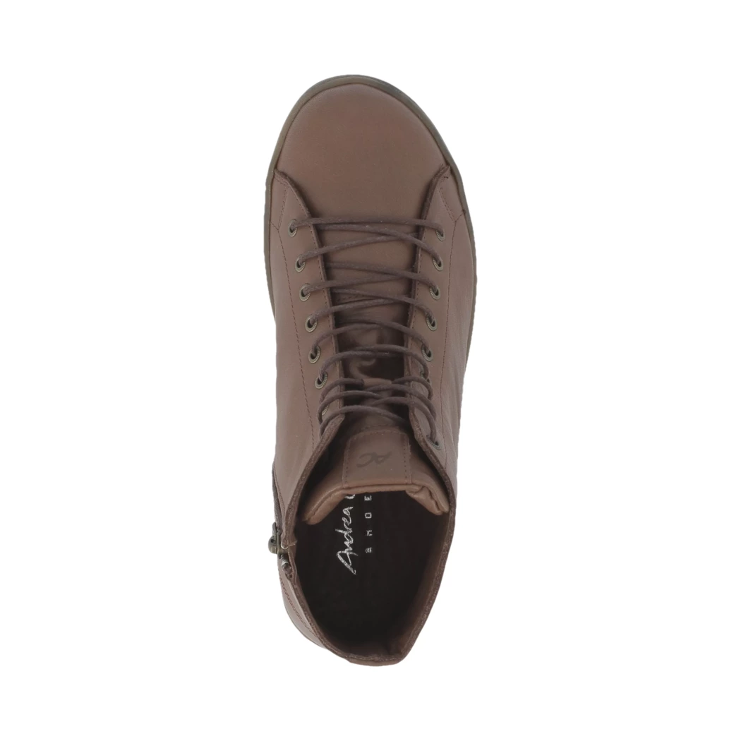 Image (6) de la chaussures Andrea Conti - Bottines Marron en Cuir