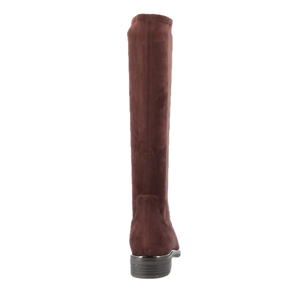 Image (3) de la chaussures Caprice - Bottes Marron en Cuir nubuck