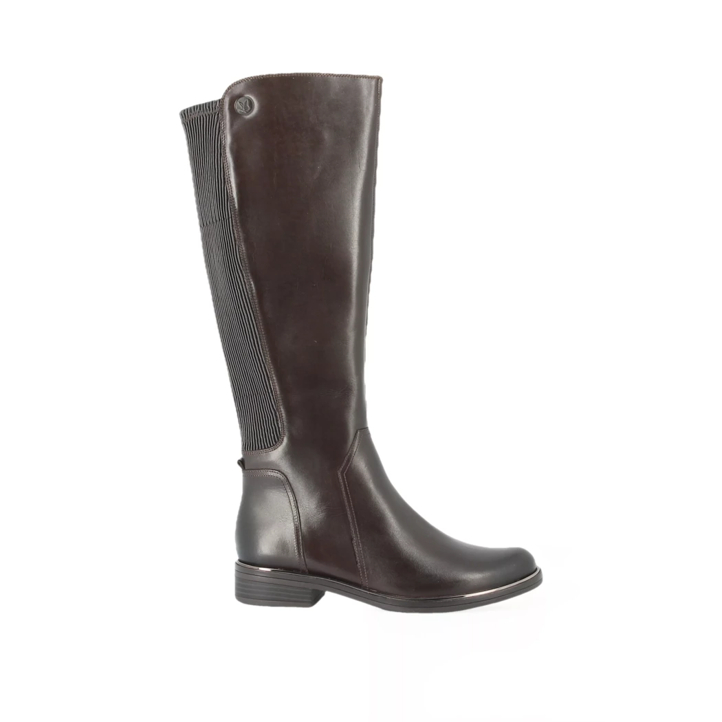 Image (2) de la chaussures Caprice - Bottes Marron en Cuir