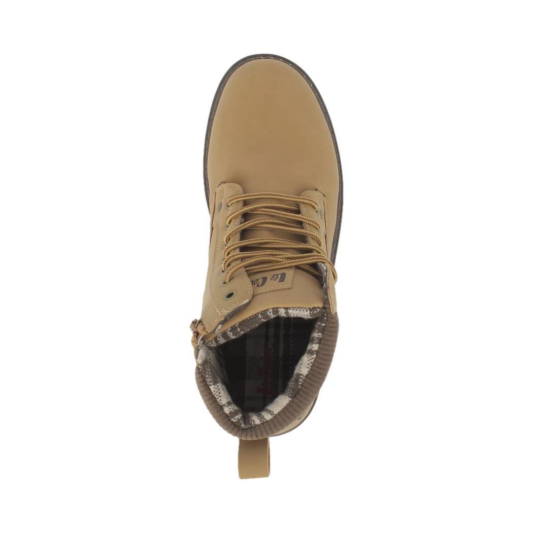 Image (6) de la chaussures Lee Cooper - Bottines Cuir naturel / Cognac en Cuir synthétique