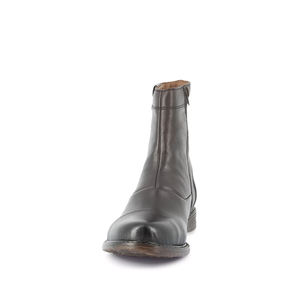 Image (5) de la chaussures Rieker - Boots Marron en Cuir