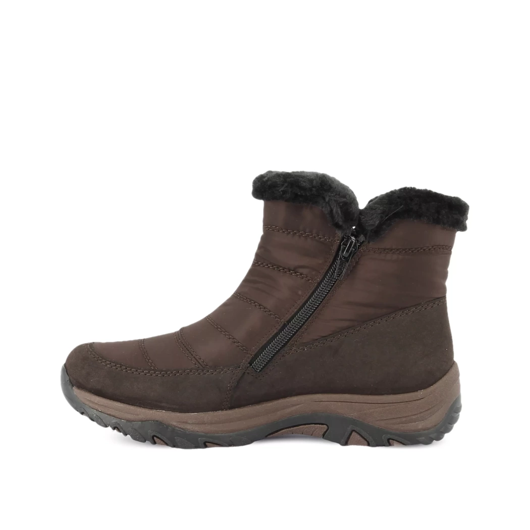 Image (4) de la chaussures Rieker - Boots Marron en Multi-Matières