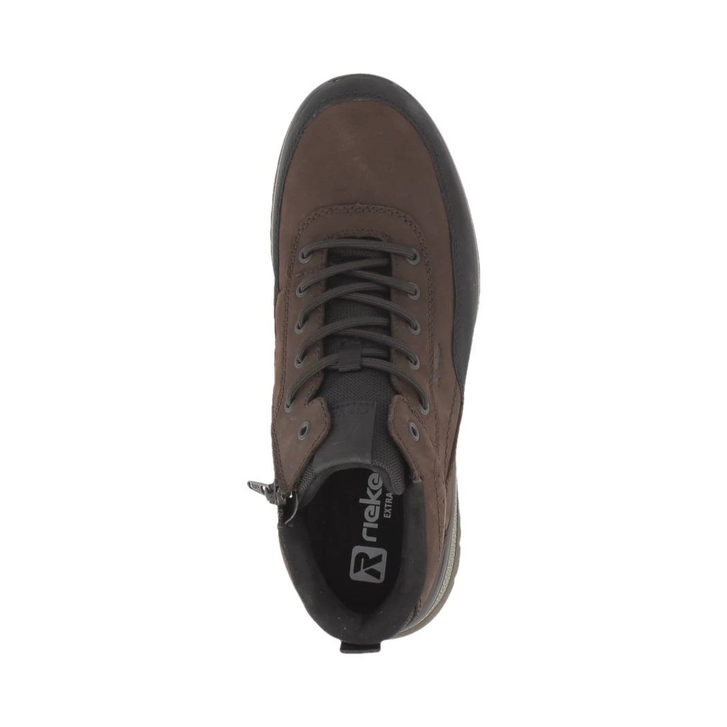 Image (6) de la chaussures Rieker - Bottines Marron en Cuir nubuck