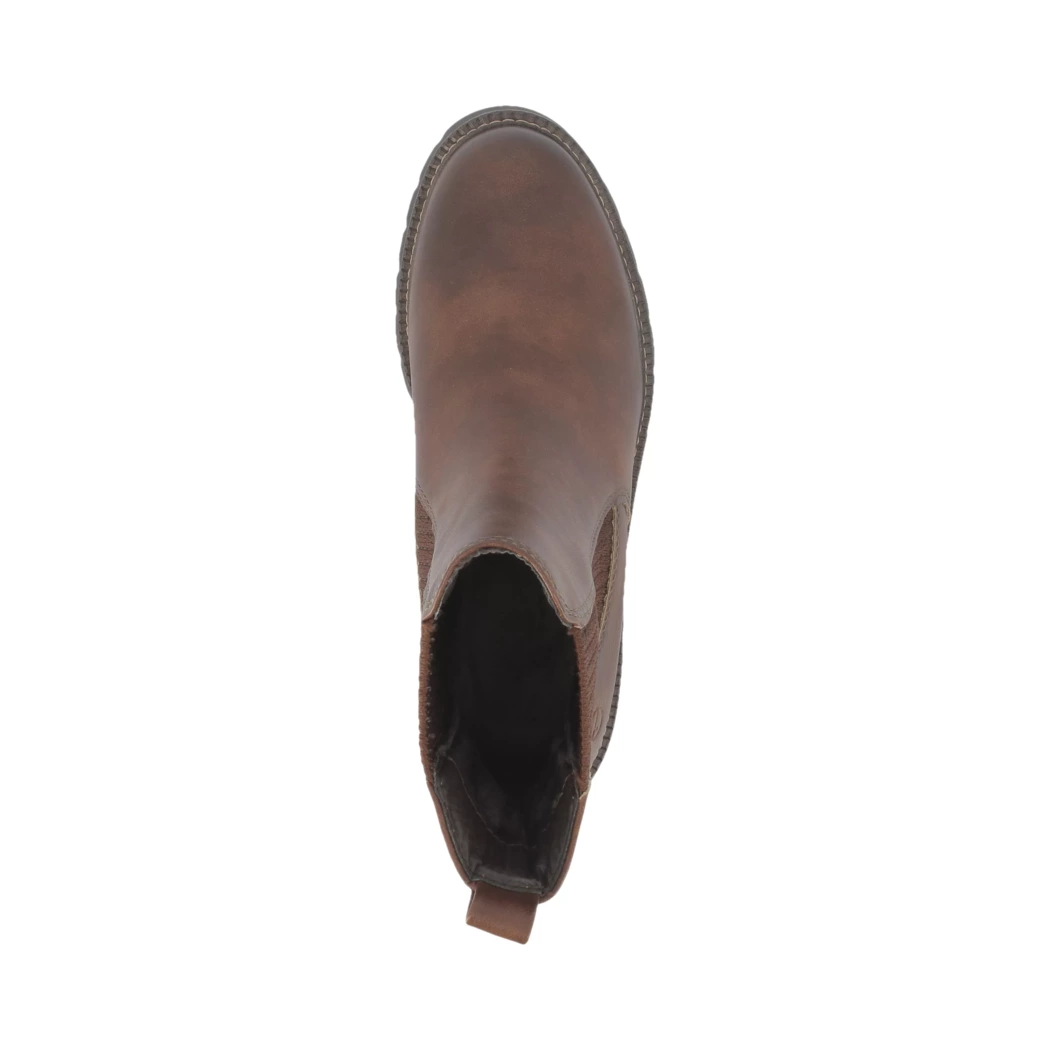 Image (6) de la chaussures Tamaris - Boots Cuir naturel / Cognac en Cuir synthétique