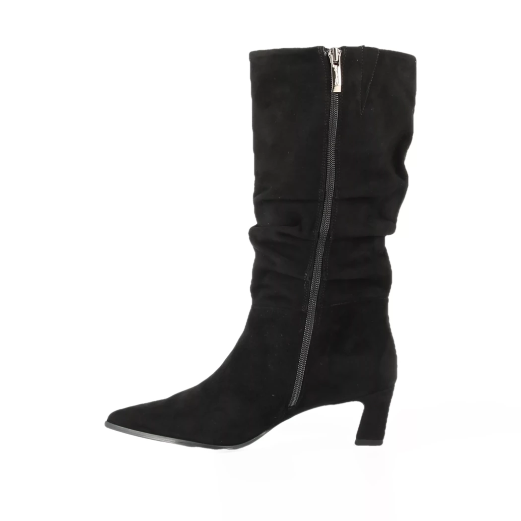 Image (4) de la chaussures Tamaris - Boots Noir en Cuir nubuck