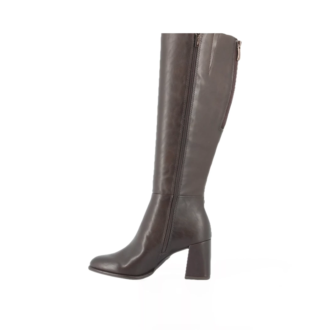 Image (4) de la chaussures Tamaris - Bottes Marron en Cuir synthétique