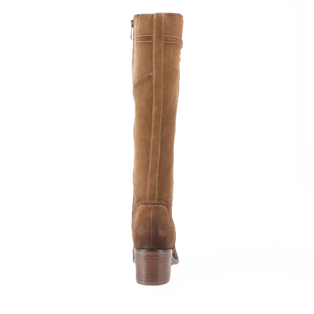Image (3) de la chaussures Tamaris - Bottines Taupe en Cuir nubuck