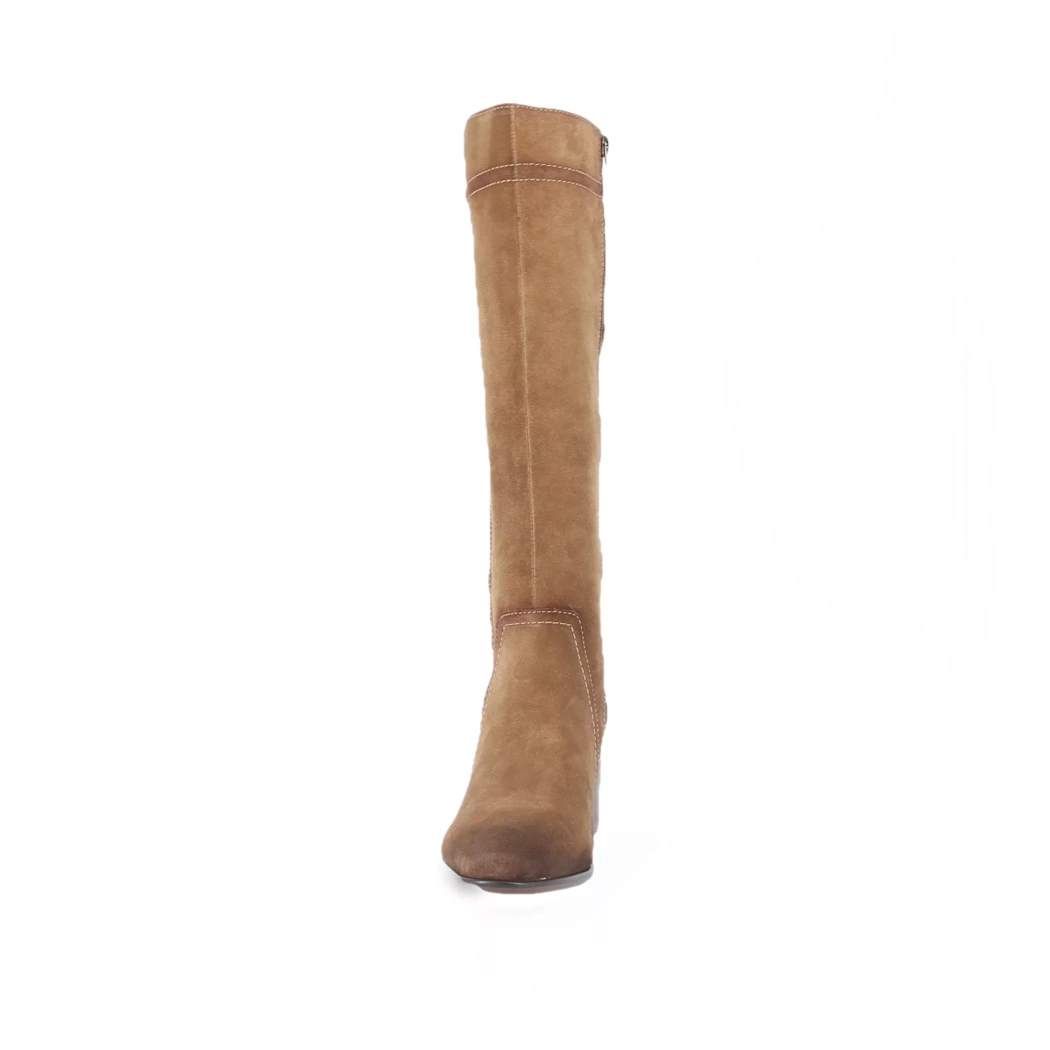 Image (5) de la chaussures Tamaris - Bottines Taupe en Cuir nubuck