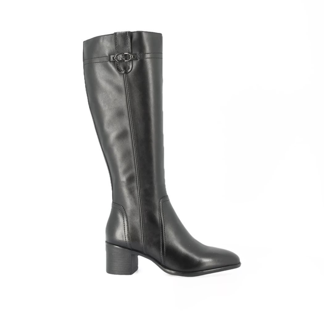 Image (2) de la chaussures Tamaris - Bottines Noir en Cuir nubuck