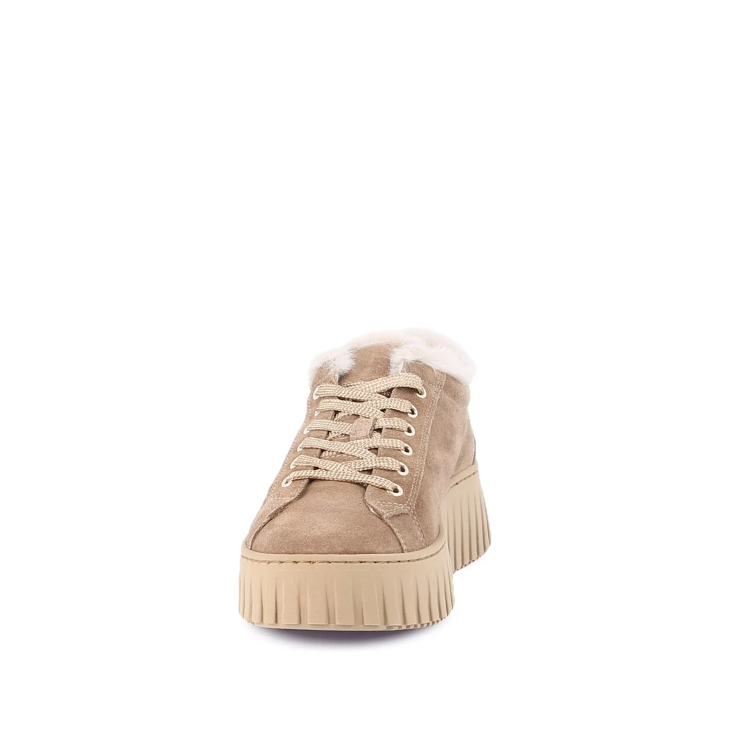 Image (5) de la chaussures Nero Giardini - Baskets Taupe en Cuir nubuck