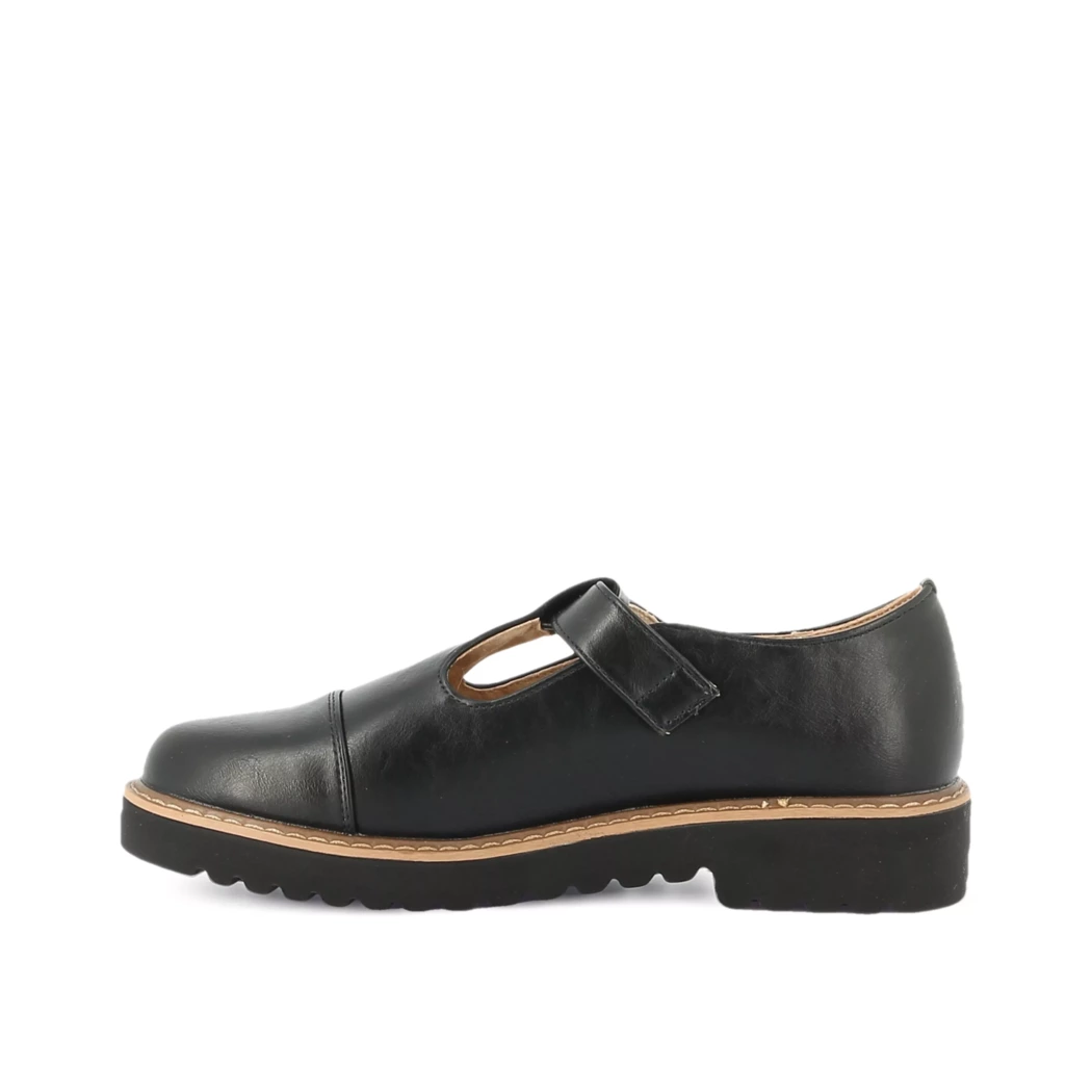 Image (4) de la chaussures Paloma Totem - Ballerines Noir en Cuir synthétique