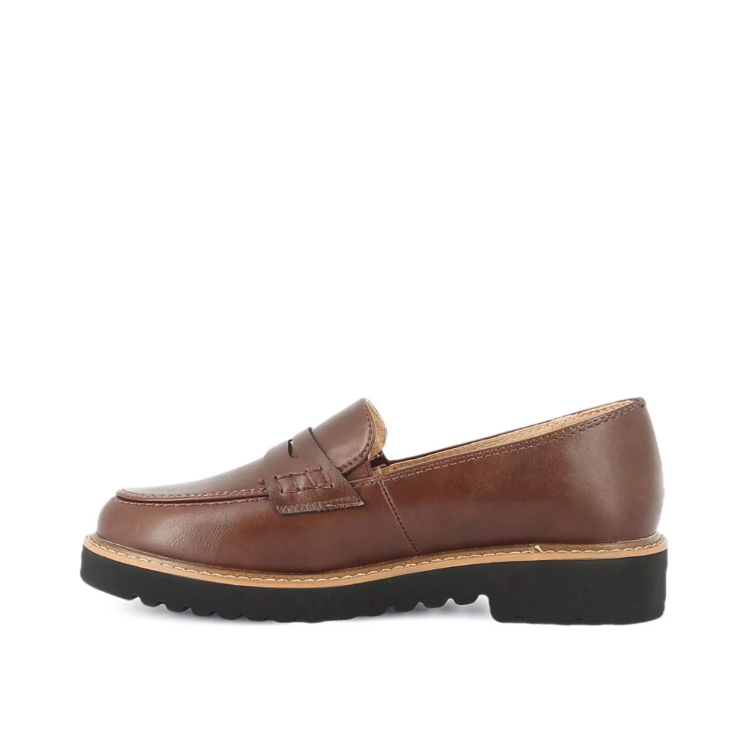 Image (4) de la chaussures Paloma Totem - Mocassins Marron en Cuir synthétique