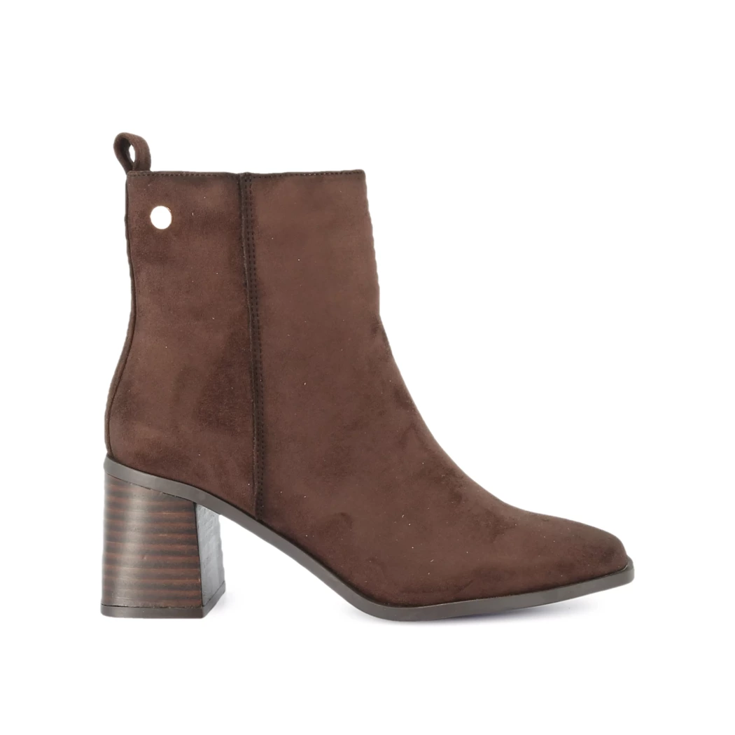 Image (2) de la chaussures Xti - Boots Marron en Cuir synthétique