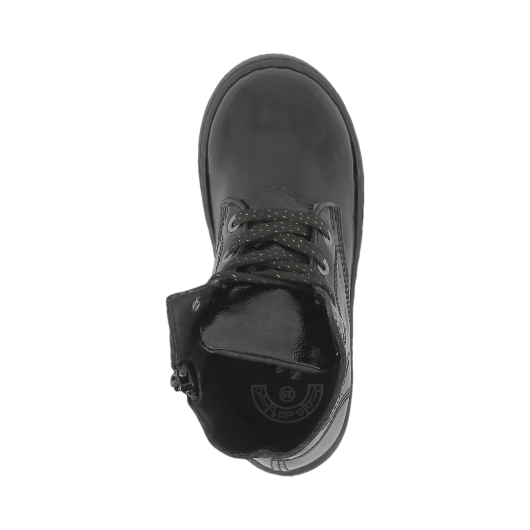 Image (6) de la chaussures Diabolo Studio - Bottines Noir en Cuir