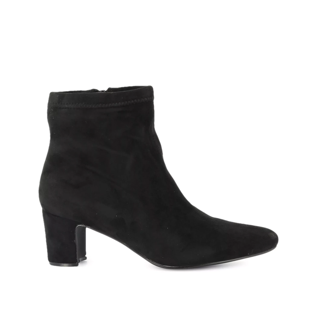 Image (2) de la chaussures Smart Standard - Boots Noir en Cuir synthétique