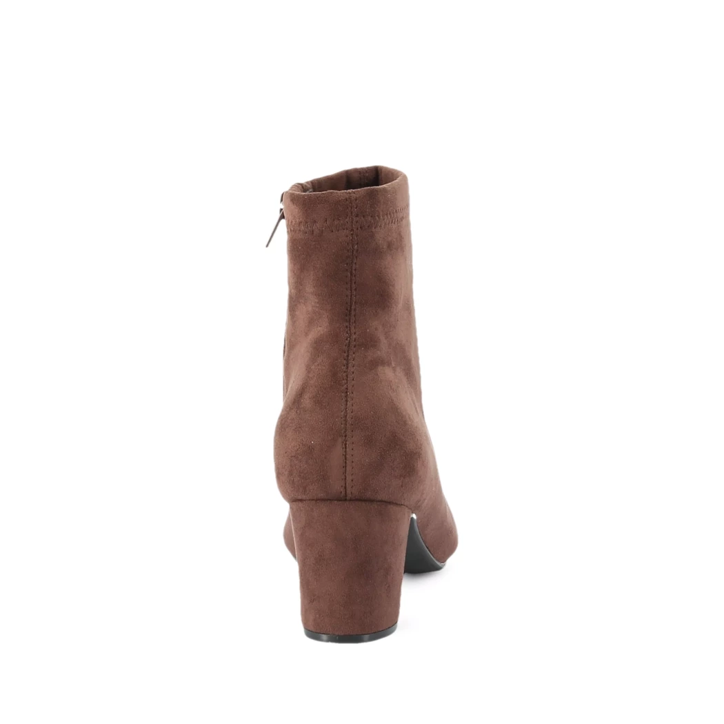 Image (3) de la chaussures Smart Standard - Boots Marron en Cuir synthétique