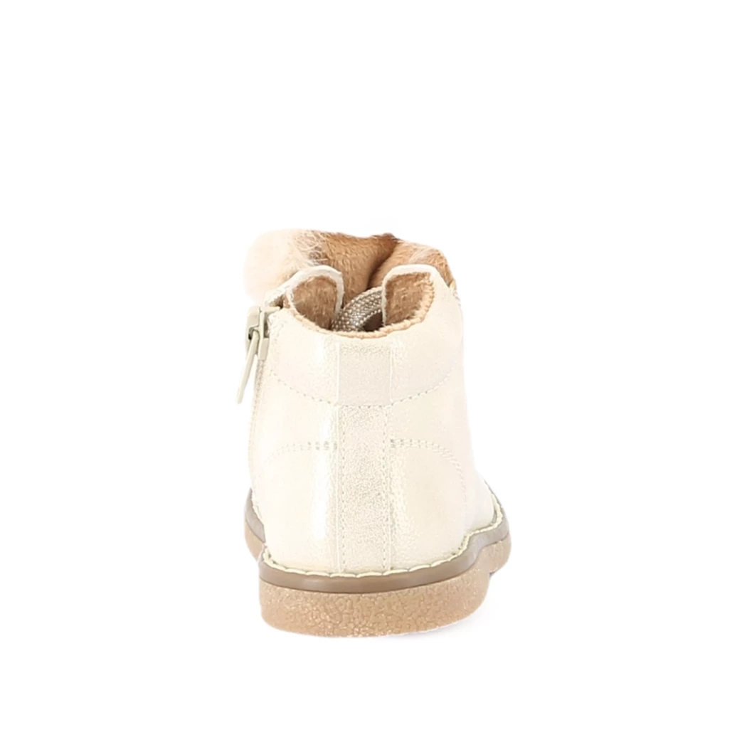 Image (3) de la chaussures Pretty Stories - Bottines Or / Bronze / Platine en Cuir synthétique