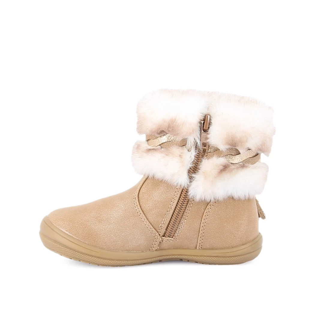 Image (4) de la chaussures Paloma Totem - Boots Cuir naturel / Cognac en Cuir synthétique