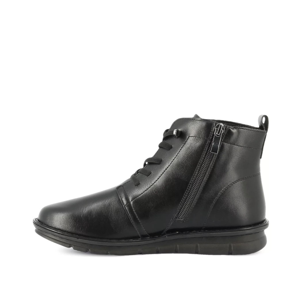 Image (4) de la chaussures Divina - Boots Noir en Cuir synthétique