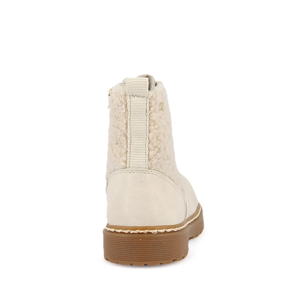 Image (3) de la chaussures Paloma Totem - Bottines Beige en Multi-Matières