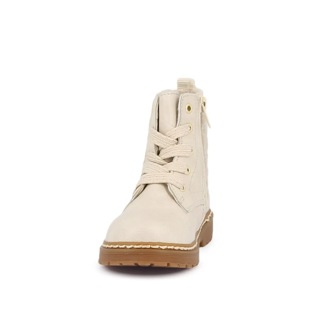 Image (5) de la chaussures Paloma Totem - Bottines Beige en Multi-Matières