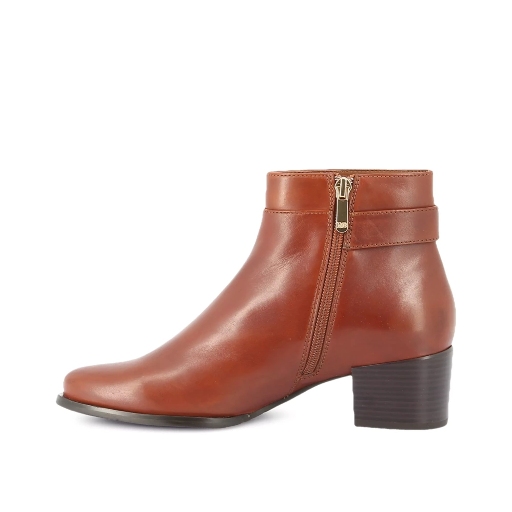 Image (4) de la chaussures Regarde le ciel - Boots Cuir naturel / Cognac en Cuir