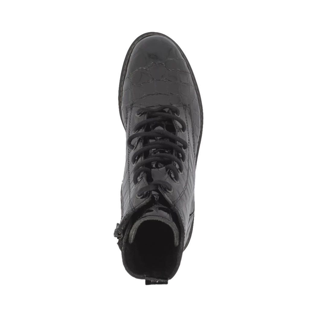 Image (6) de la chaussures Sens - Bottines Noir en Cuir vernis