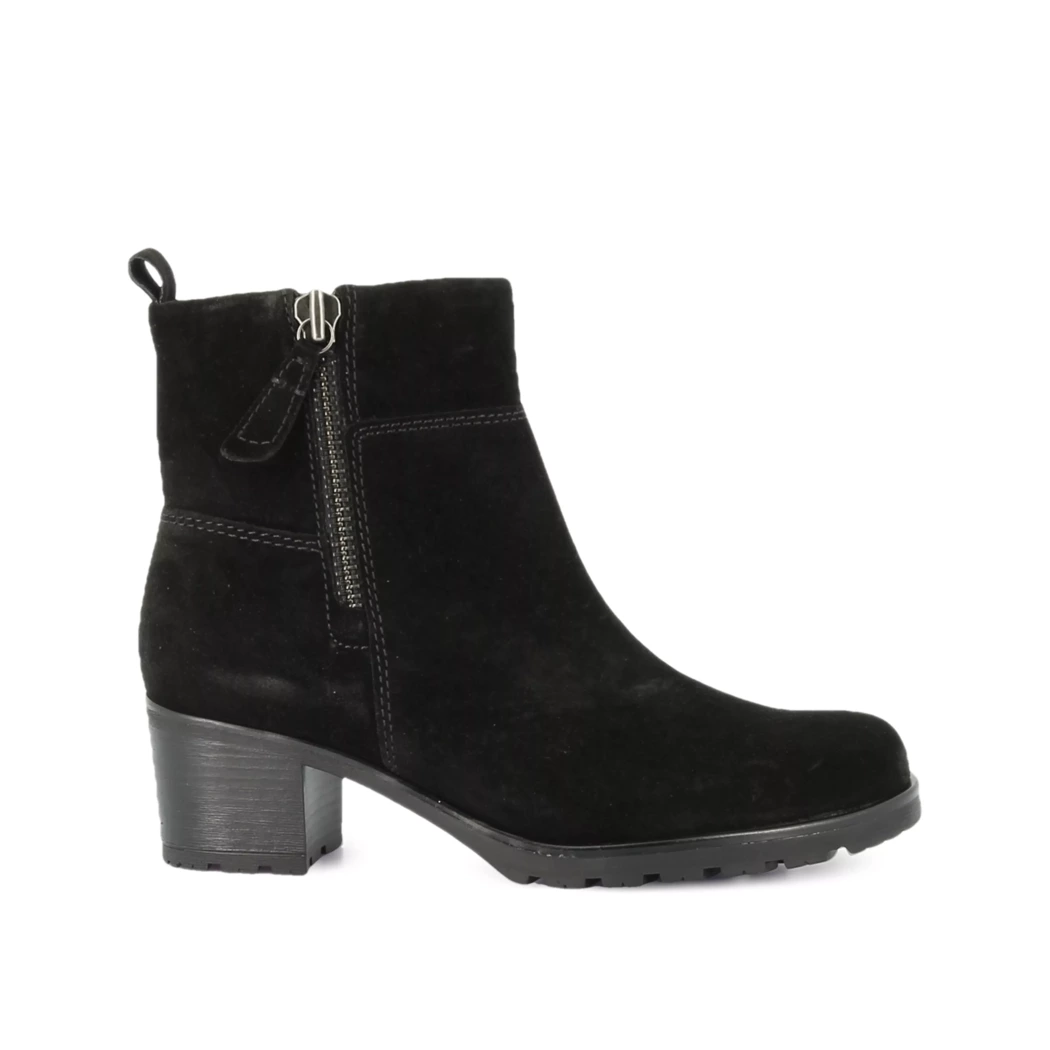 Image (2) de la chaussures Gabor - Boots Noir en Cuir nubuck