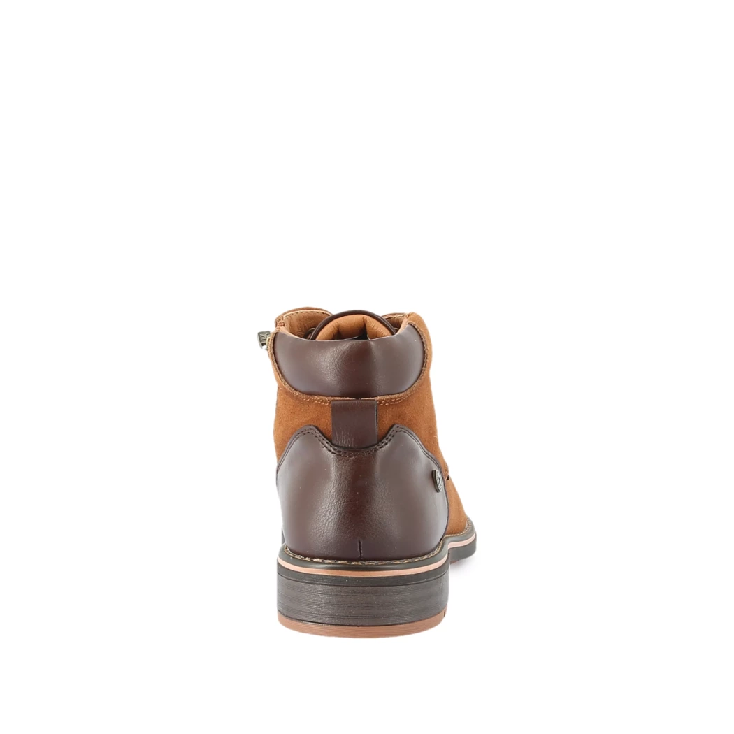 Image (3) de la chaussures Xti - Bottines Cuir naturel / Cognac en Cuir synthétique