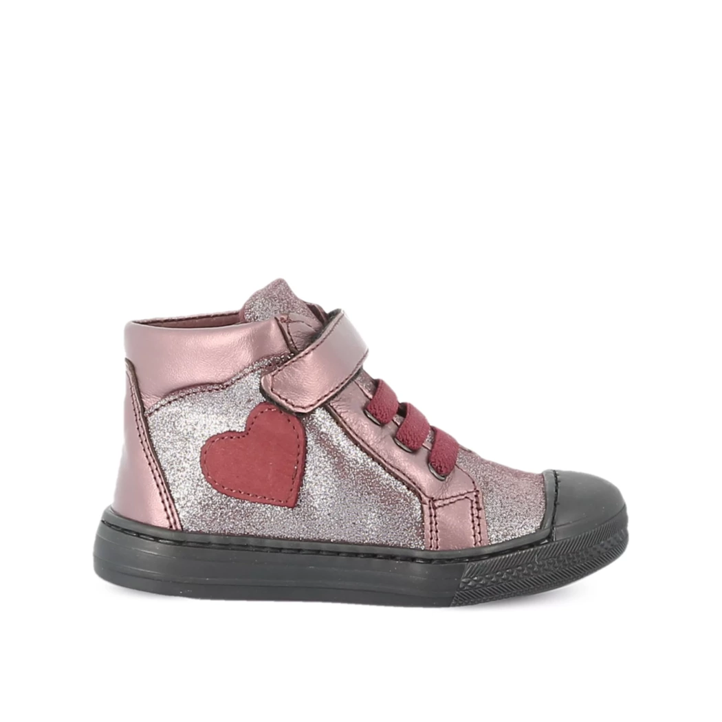 Image (2) de la chaussures Pretty Shoes - Bottines Bordeaux en Cuir