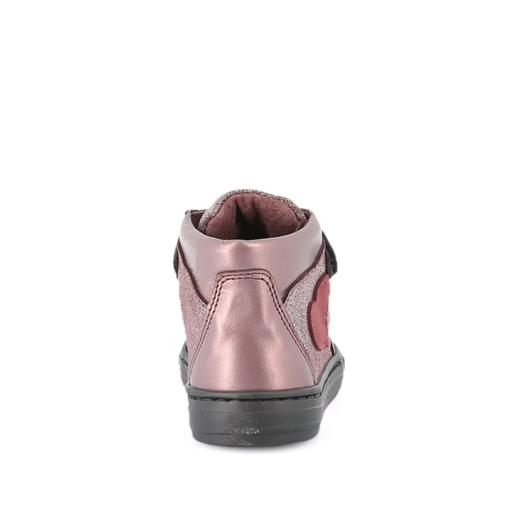 Image (3) de la chaussures Pretty Shoes - Bottines Bordeaux en Cuir