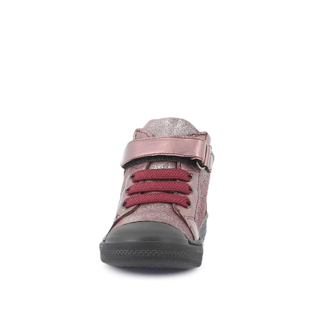 Image (5) de la chaussures Pretty Shoes - Bottines Bordeaux en Cuir