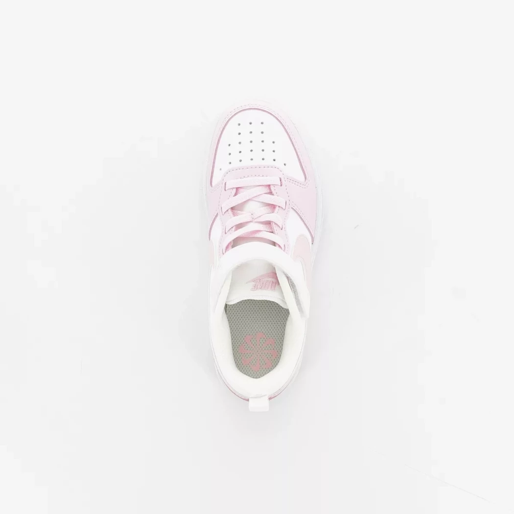 Image (6) de la chaussures Nike - Baskets Rose en Cuir synthétique