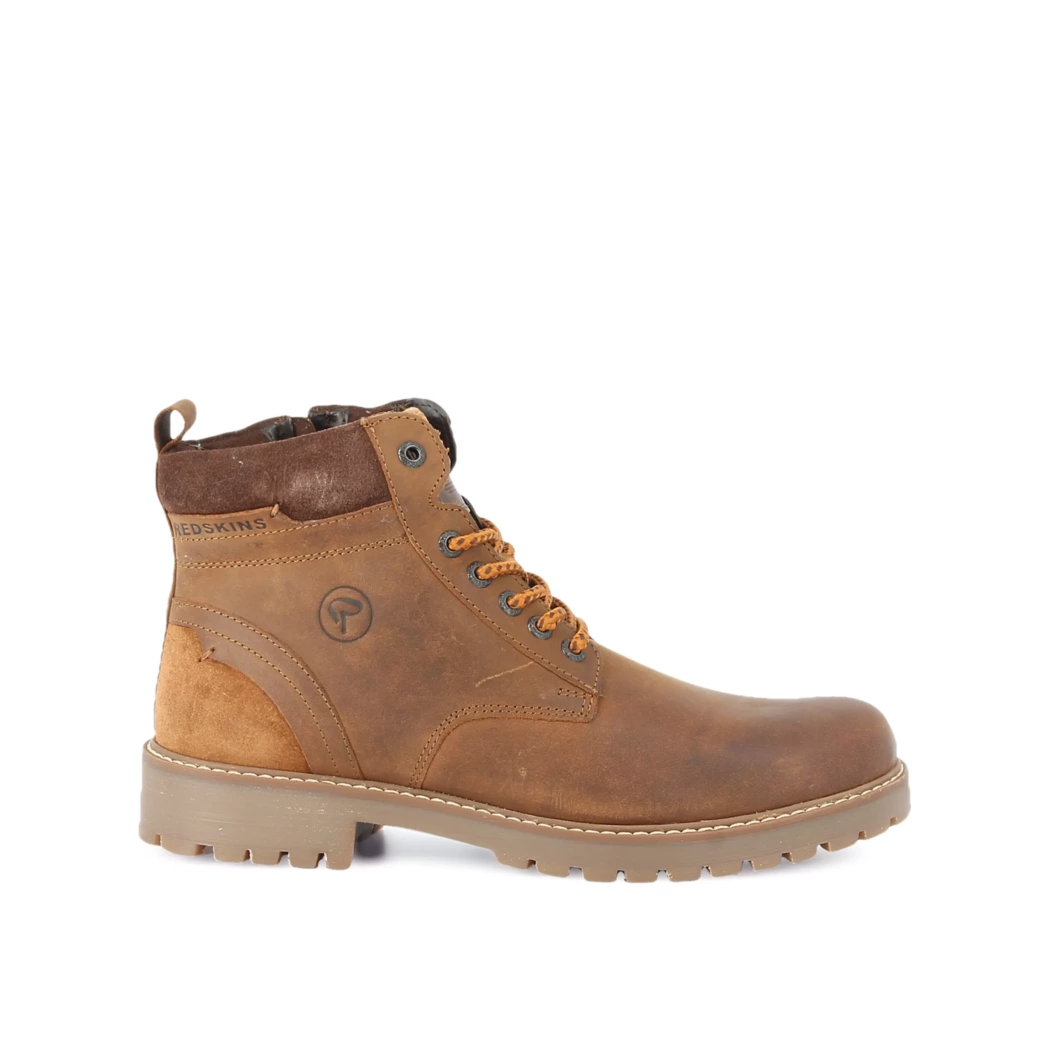 Image (2) de la chaussures Redskins - Bottines Marron en Cuir