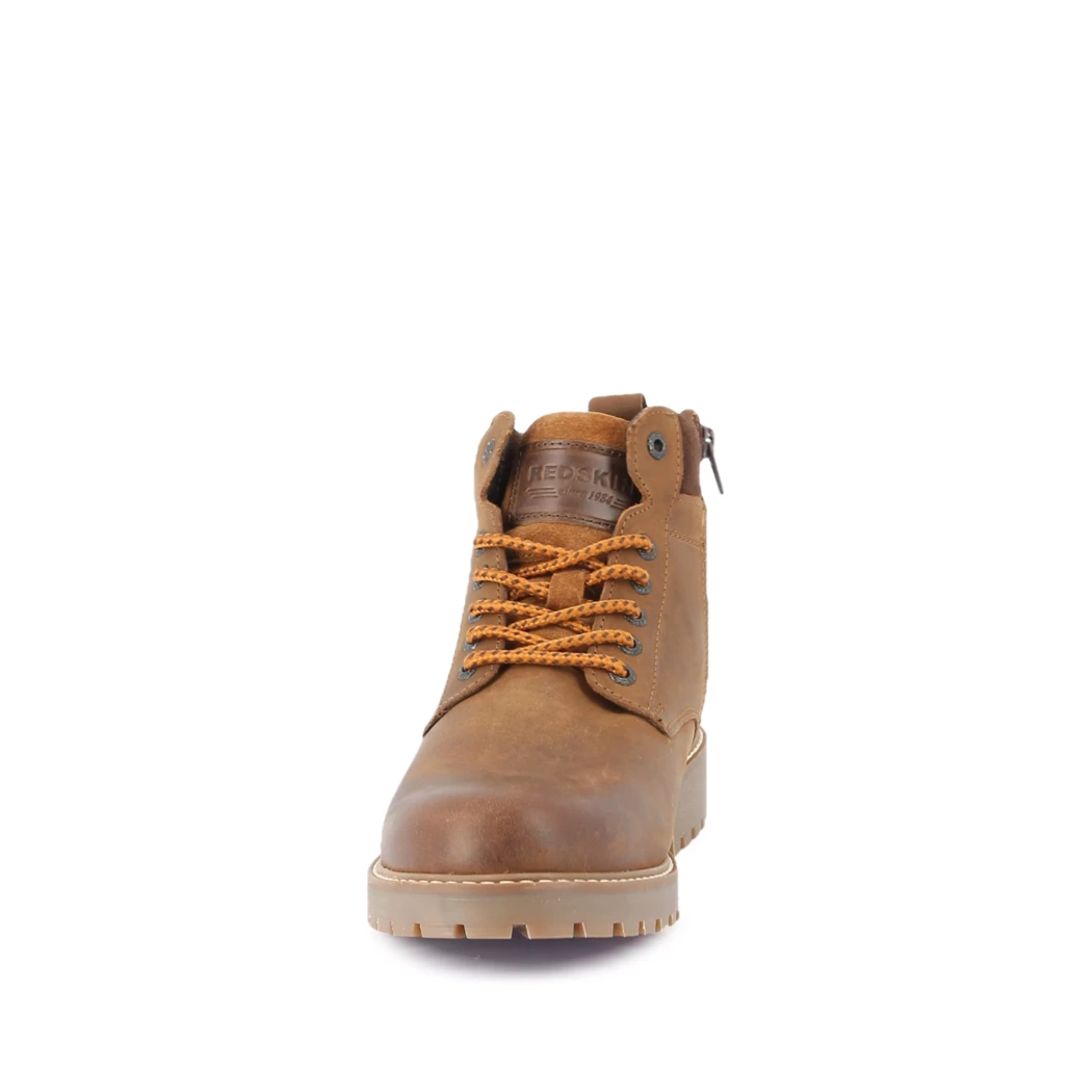 Image (5) de la chaussures Redskins - Bottines Marron en Cuir