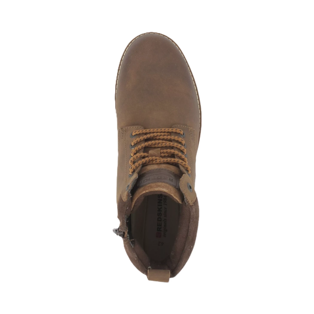 Image (6) de la chaussures Redskins - Bottines Marron en Cuir