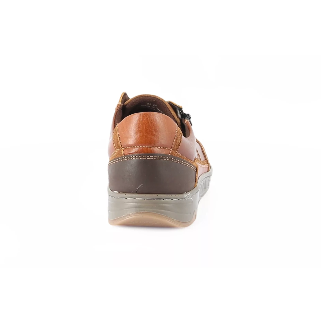 Image (3) de la chaussures Soft Land - Chaussures à lacets Cuir naturel / Cognac en Cuir