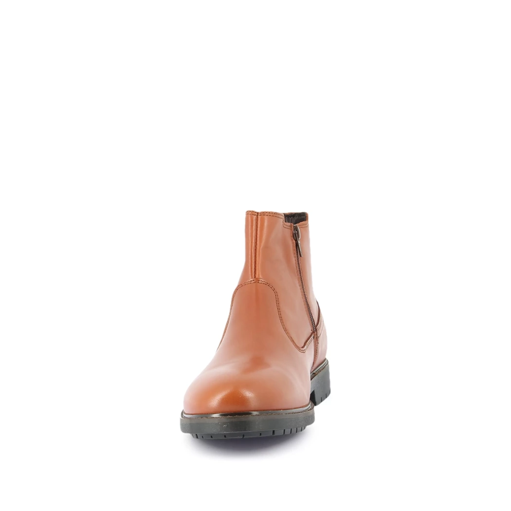 Image (5) de la chaussures Man Office - Boots Cuir naturel / Cognac en Cuir