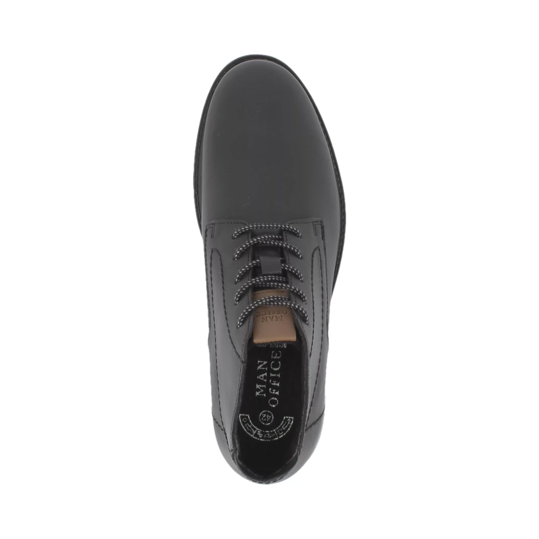 Image (6) de la chaussures Man Office - Bottines Noir en Cuir