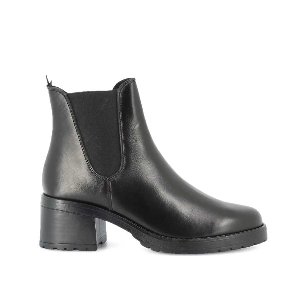 Image (2) de la chaussures Women Office - Boots Noir en Cuir