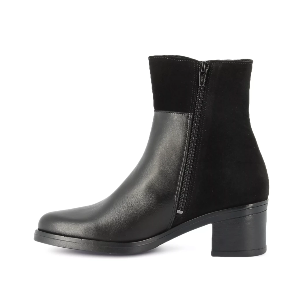 Image (4) de la chaussures Diabolo Studio - Boots Noir en Cuir