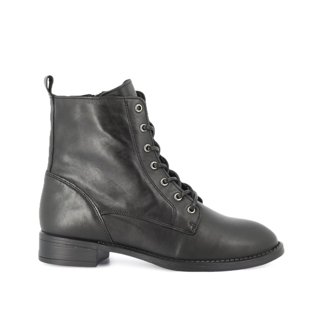 Image (2) de la chaussures Women Office - Bottines Noir en Cuir