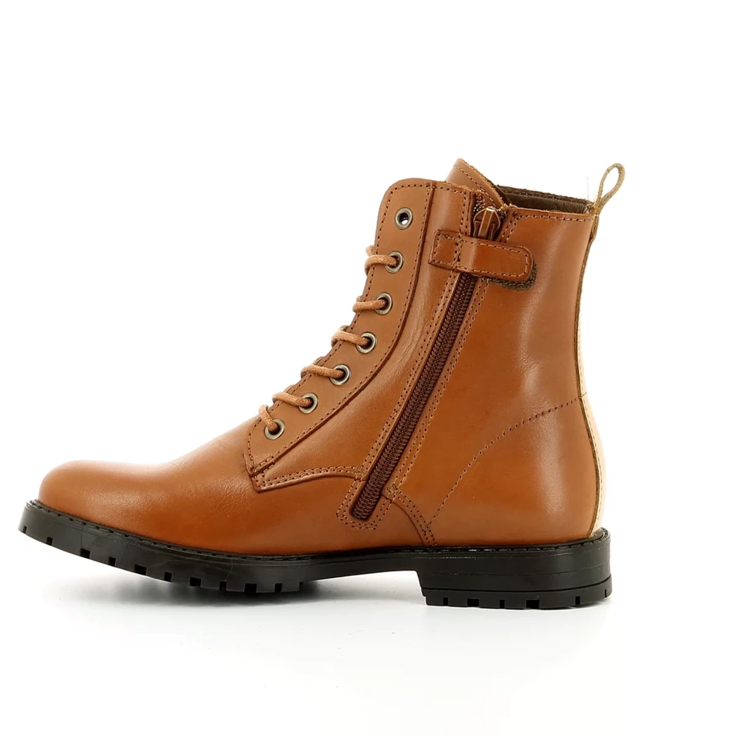 Image (4) de la chaussures CPS - Bottines Cuir naturel / Cognac en Cuir