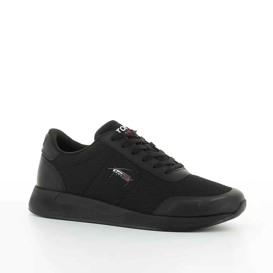 Image (1) de la chaussures Tommy Hilfiger - Baskets Noir en Nylon