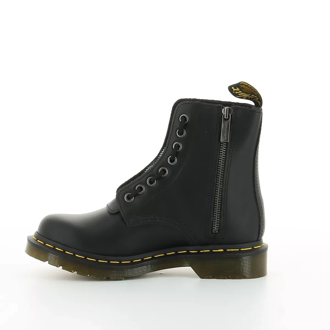 Image (4) de la chaussures Dr. Martens - Bottines Noir en Cuir