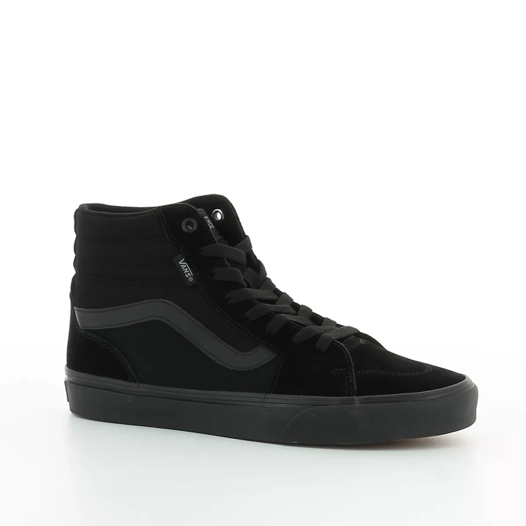 Image (1) de la chaussures Vans - Bottines Noir en Cuir nubuck